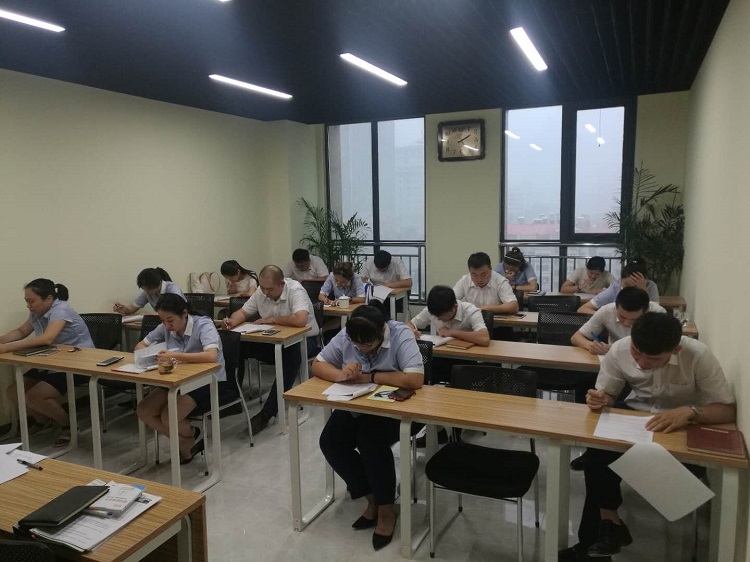 2018年濟(jì)南分公司業(yè)務(wù)技能測(cè)評(píng)考試